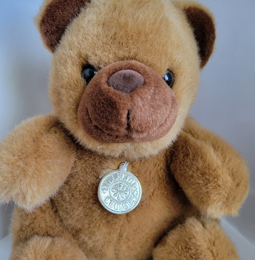 Collectors Choice Teddy Bear Plush